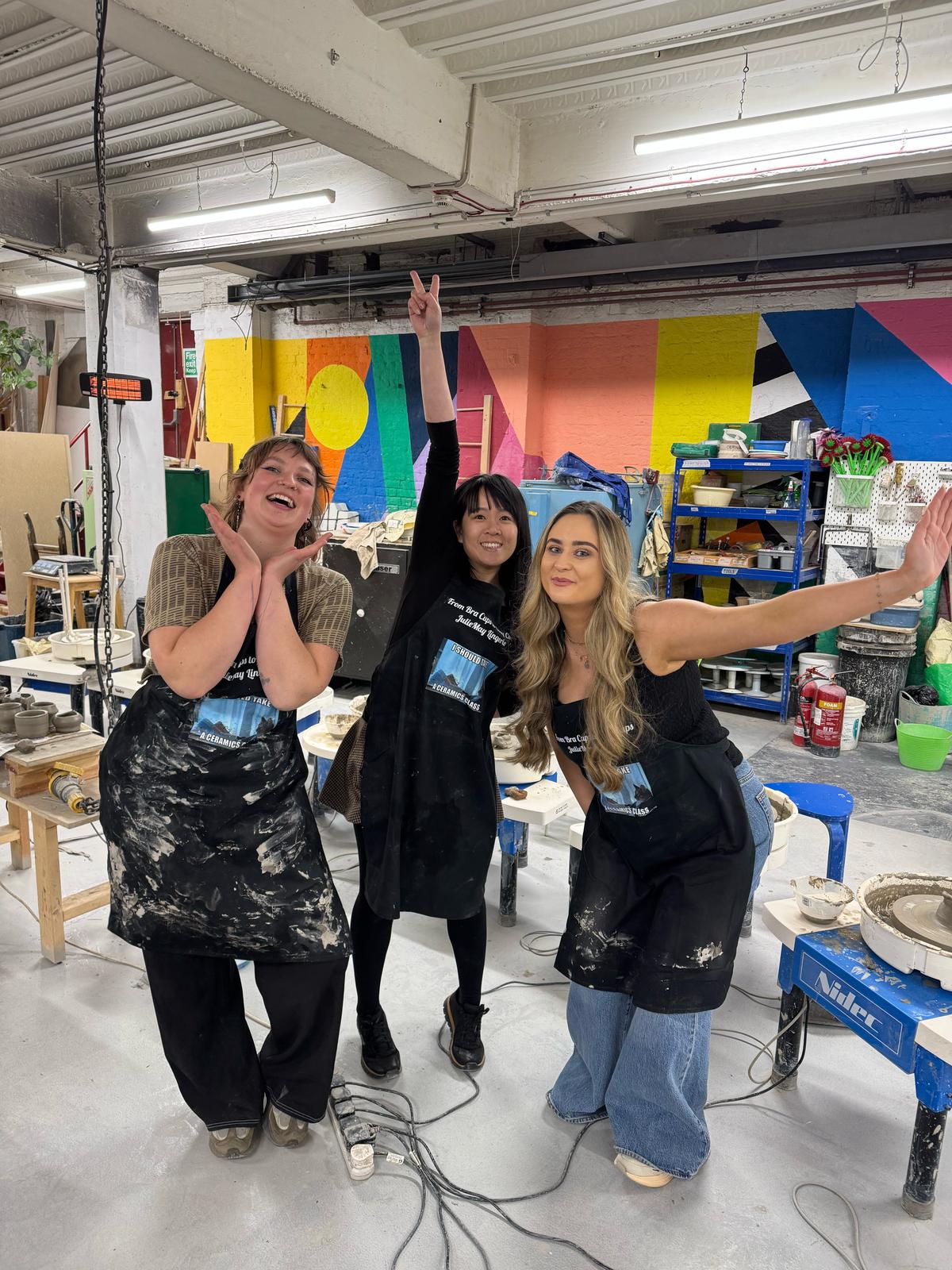 The JulieMay team