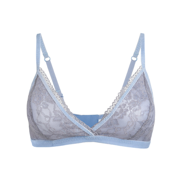 Silk and organic cotton bra – Juliemay Lingerie