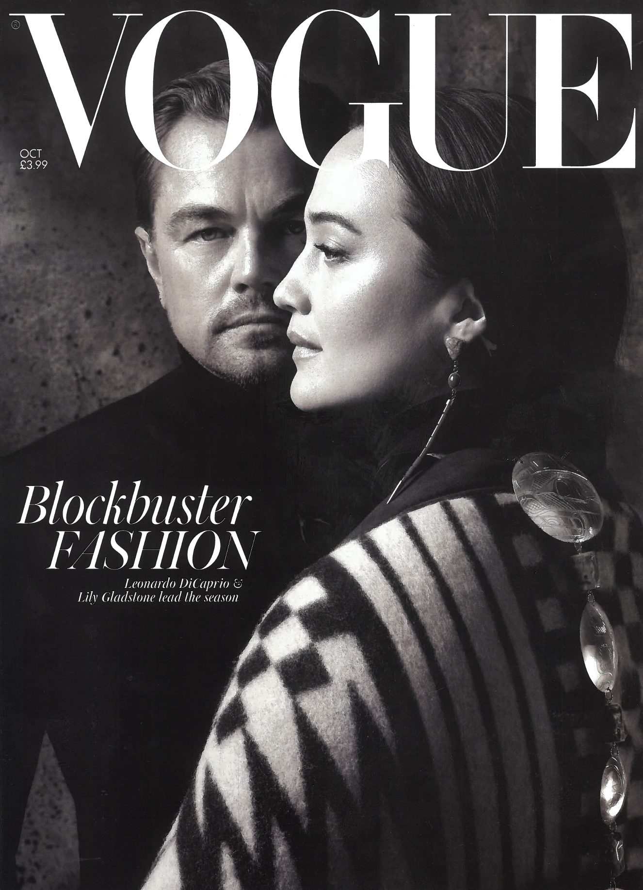 Vogue magazine cover