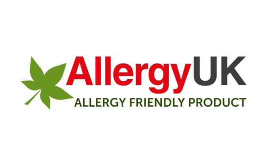 Allergy UK Seal of Approval logo