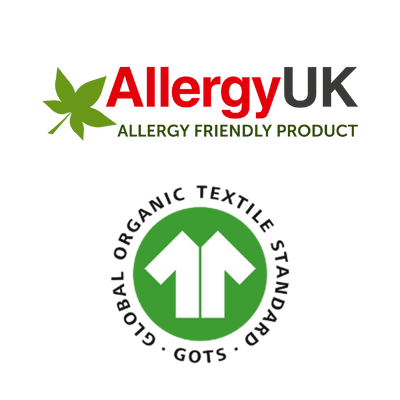 allergy friendly logo