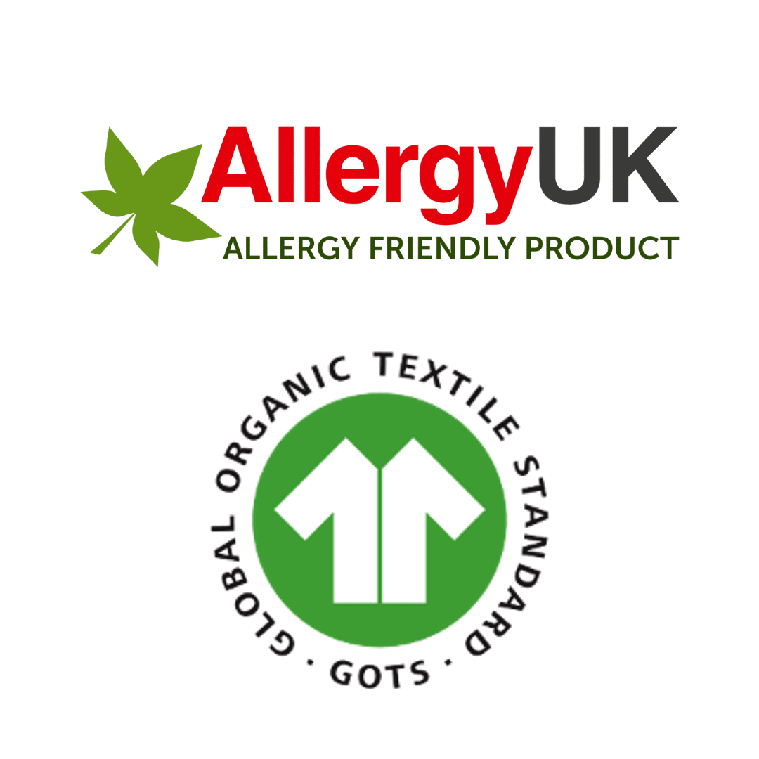 Allergy UK Certification logo