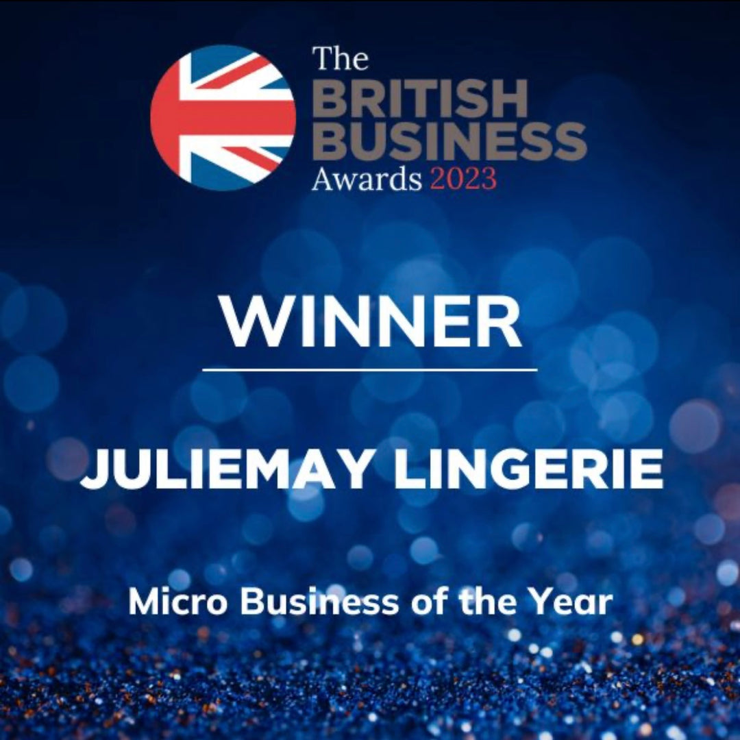 Award-winning organic lingerie by JulieMay