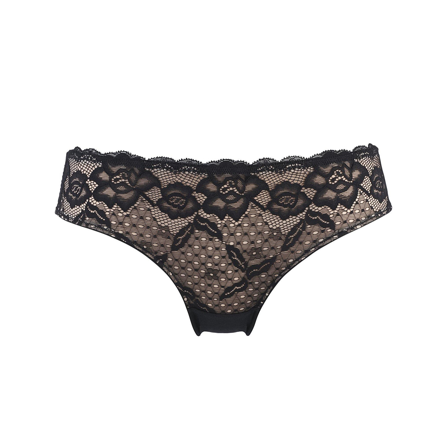 Debbie - Cotton & Silk Brief - Juliemay Lingerie