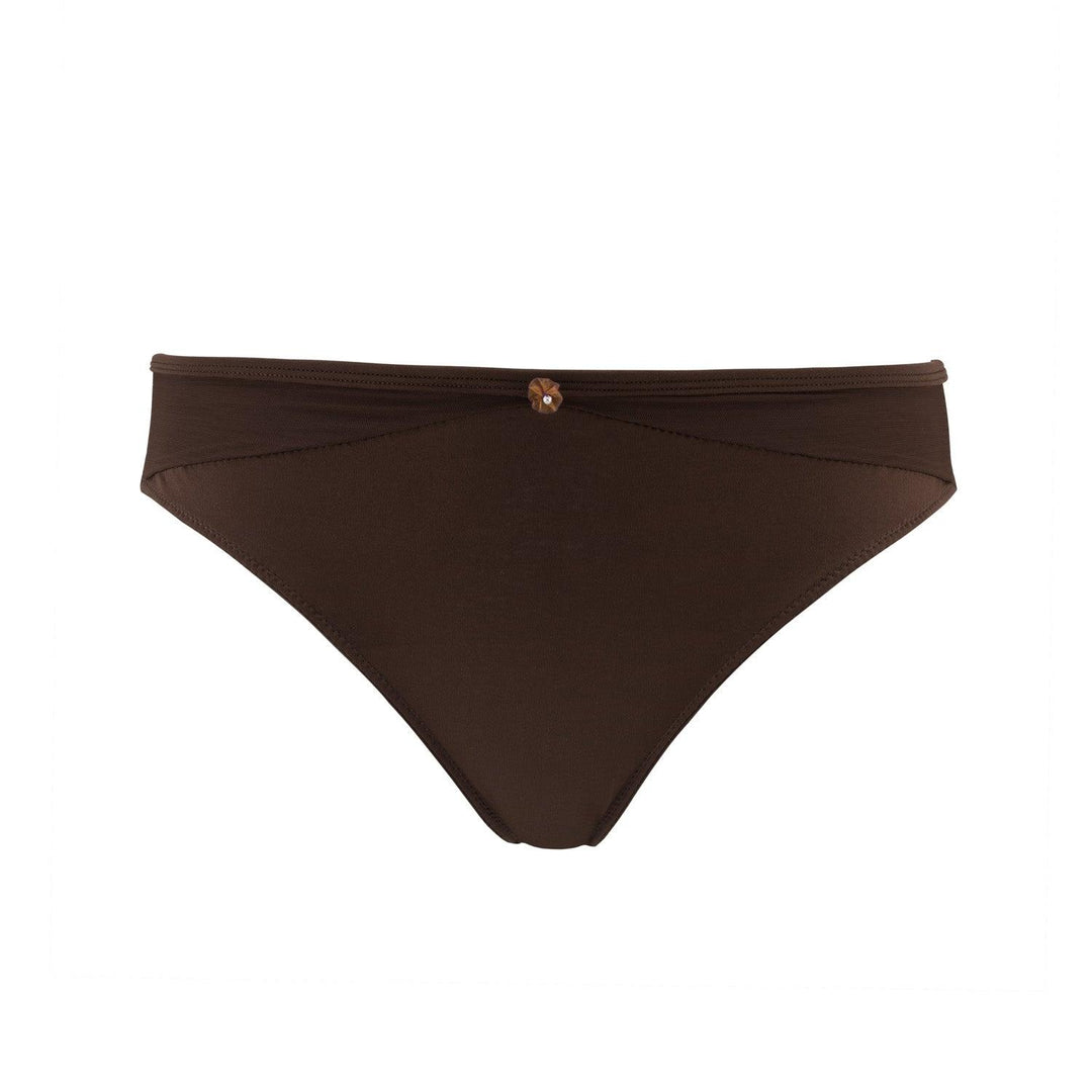 Hope Silk and Organic Cotton Brief in Skin Tone Colours, view 9 – Juliemay Lingerie